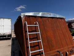 2022 Neville Built Grain Trailer - Fire Damage