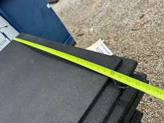 (28) 4' x 6' Rubber Mats
