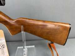Savage 63M 22WMR Bolt Rifle w/Scope #NVSN