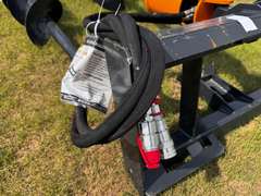 Wolverine Skid Steer Auger Attachment w/ (2) Bits