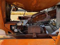 Unverferth Grain Transfer Trailer 14' Bin - Fire Damaged