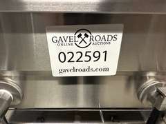 New - Never Used Commercial Electric Double Deep Fryer