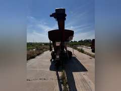 Unverferth Grain Transfer Trailer 14' Bin - Fire Damaged
