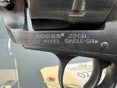 Ruger New Model Single Six 22cal Revolver #68-51895