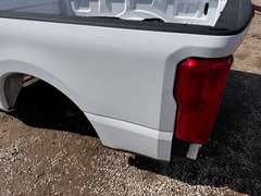 Ford Super Duty Truck Bed & Bumper