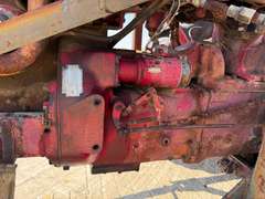 International Farmall 400 Tractor - Some Fire Damage