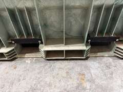(2) 40 Bushel Seed Boxes
