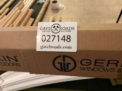 Gerkin Half Round Window