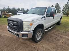 2012 Ford F-250 XL Pickup Truck