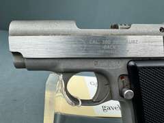AMT Back Up 9mm/380ACP Semi-Auto Pistol w/Holster #G08085
