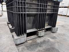 (2) 40 Bushel Seed Boxes w/ Lids