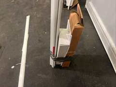 36" x 96" Storm Door
