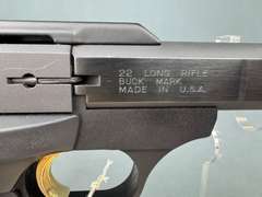 Browning BuckMark 22LR Semi-Auto Pistol #655NT19466