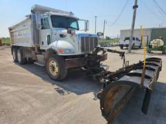 2015 Peterbilt 348 Dump Truck & Plow