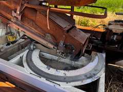 Unverferth Grain Transfer Trailer 14' Bin - Fire Damaged