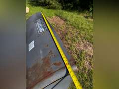 4' Sweepster Attachment for Grasshopper Mower