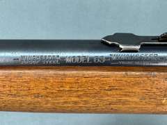 Winchester 63 22LR Semi-Auto Rifle #9268