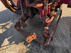 International Farmall 400 Tractor - Some Fire Damage