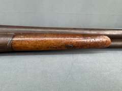 T Barker 20ga Side by Side Shotgun #NVSN