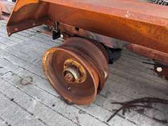 Unverferth Grain Transfer Trailer 14' Bin - Fire Damaged