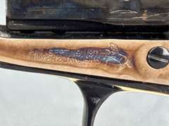 Colt Custom Shop Single Action Army 45 Revolver w/box #SA92488