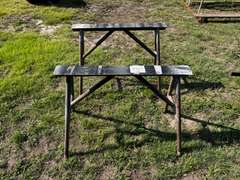 (2) 3' Metal Saw Horses
