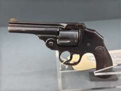 Iver Johnson 38cal? Revolver #12991