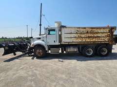 2016 Peterbilt 348 Dump Truck & Plow