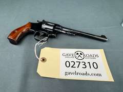 Smith & Wesson 22LR Revolver #496477