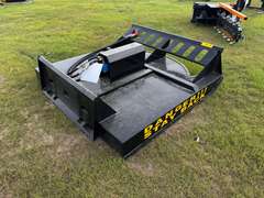 7' Mower King Hydraulic Skid Steer Attachment