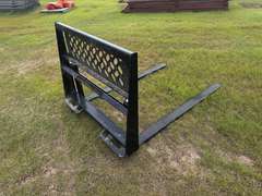 60" Skid Steer Fork Attachment