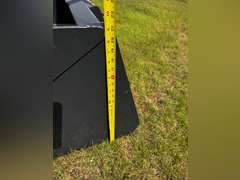 68" Smooth Bucket Skid Steer Attachment