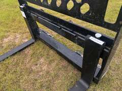 60" Skid Steer Fork Attachment