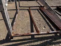 13' x 7' x 4' Man Lift Frame