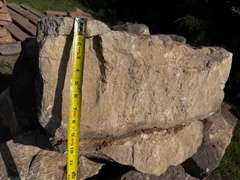 (3) Pallets of Landscaping Rock