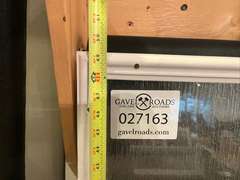 24"x 49" Privacy Window
