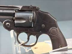 Iver Johnson 38cal? Revolver #12991