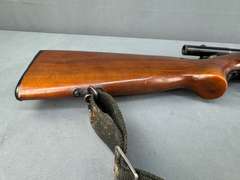 Mossberg 46B (a) 22S/L/LR Bolt Rifle w/Scope #NVSN