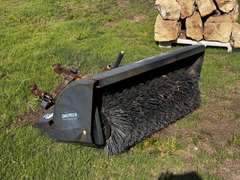 4' Sweepster Attachment for Grasshopper Mower