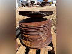 Approximately (50) 20" & (50) 22" Disc Blades