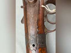 T Barker 20ga Side by Side Shotgun #NVSN