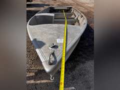 15' x 5' Aluminum Boat