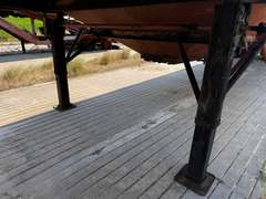 2022 Neville Built Grain Trailer - Fire Damage