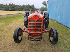Ford 881 Select-O-Speed Tractor w/Blade