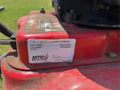 Huskee 16" Gas Powered Rototiller