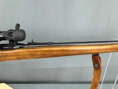 Savage 63M 22WMR Bolt Rifle w/Scope #NVSN