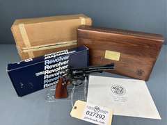 Smith & Wesson 27-3 357Mag Revolver 50th Anniversary w/box #REG0368