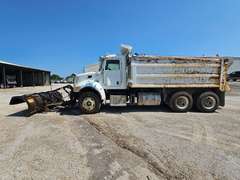 2015 Peterbilt 348 Dump Truck & Plow