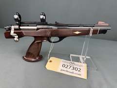 Remington XP-100 221Rem Fireball Bolt Pistol #2716