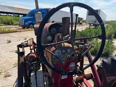 International Farmall 400 Tractor - Some Fire Damage